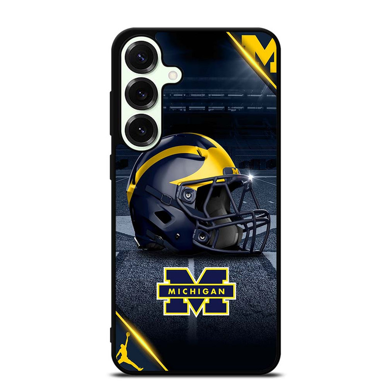 MICHIGAN WOLVERINES FOOTBALL 3 Samsung Galaxy S25 Plus Case
