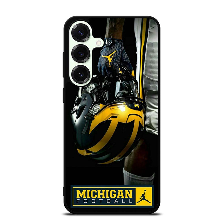 MICHIGAN WOLVERINES FOOTBALL TEAM Samsung Galaxy S25 Plus Case