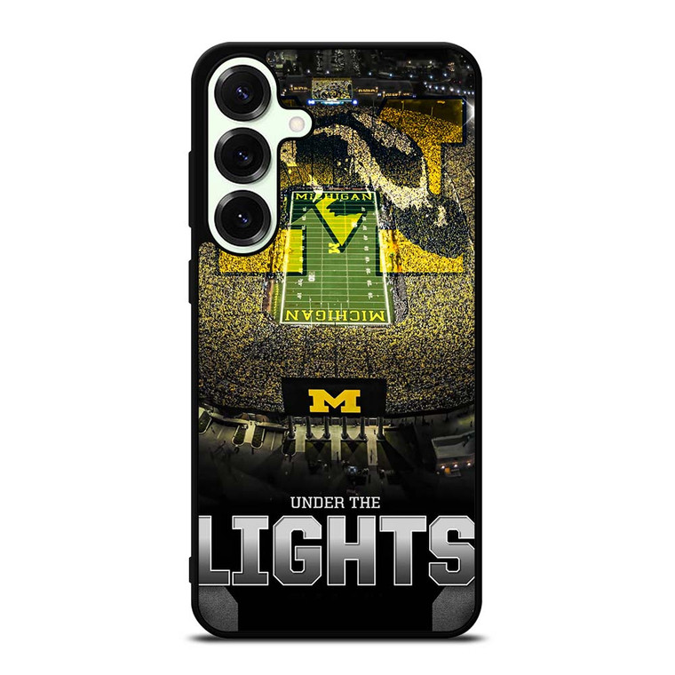 MICHIGAN WOLVERINES STADIUM Samsung Galaxy S25 Plus Case