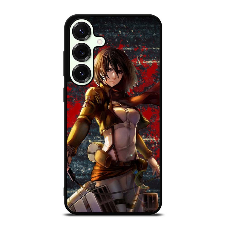 MIKASA ATTACK ON TITAN Samsung Galaxy S25 Plus Case