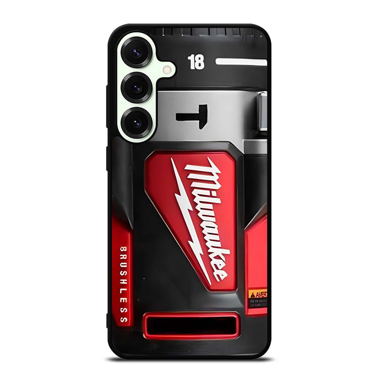 MILWAUKEE TOOL BRUSHLESS DRILL Samsung Galaxy S25 Plus Case