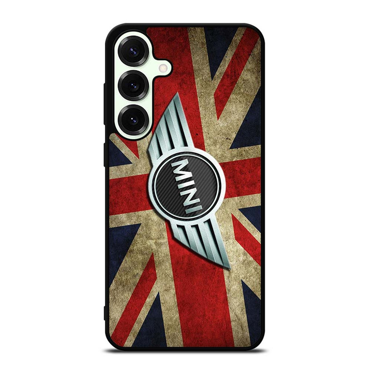 MINI COOPER FLAG DESIGN Samsung Galaxy S25 Plus Case