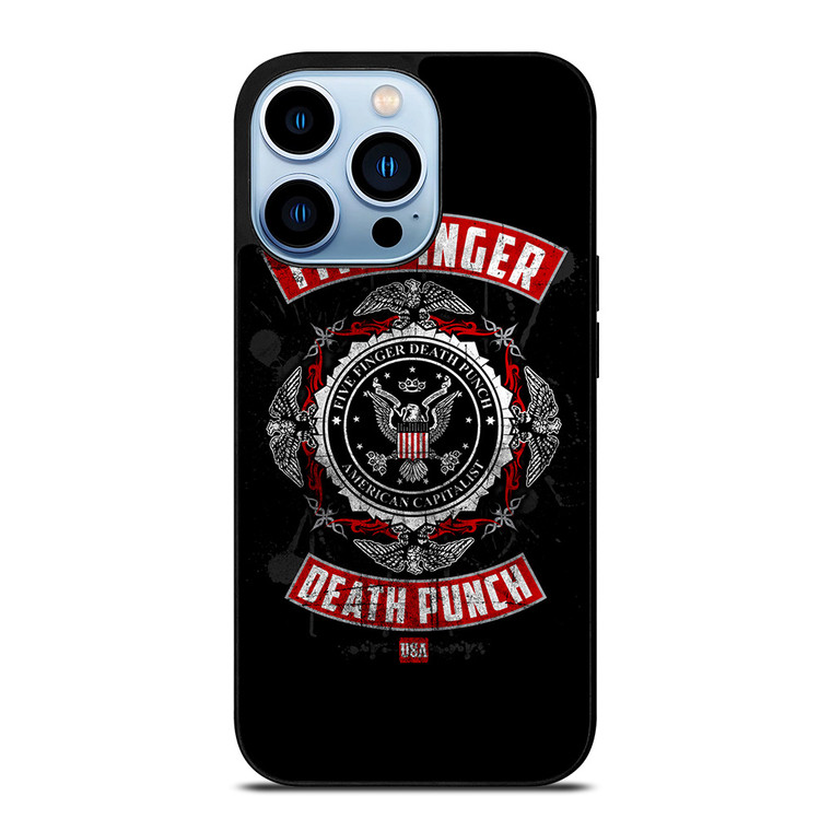 FIVE FINGER DEATH PUNCH 2 iPhone 13 Pro Max Case