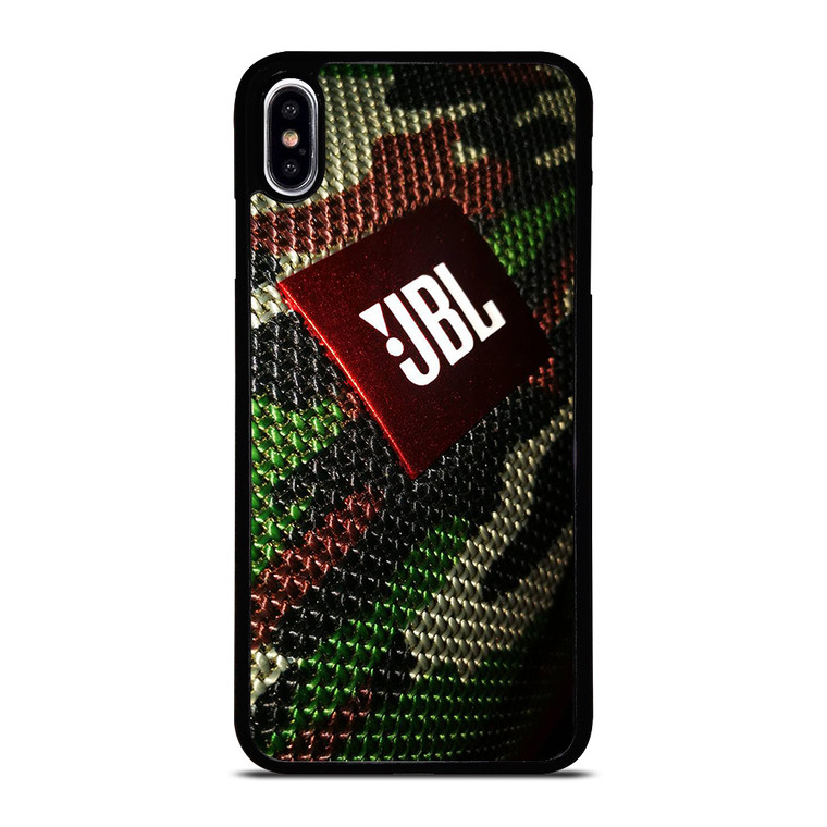 JBL CAMO LOGO iPhone XS Max Case JBL CAMO LOGO iPhone XS Max Case