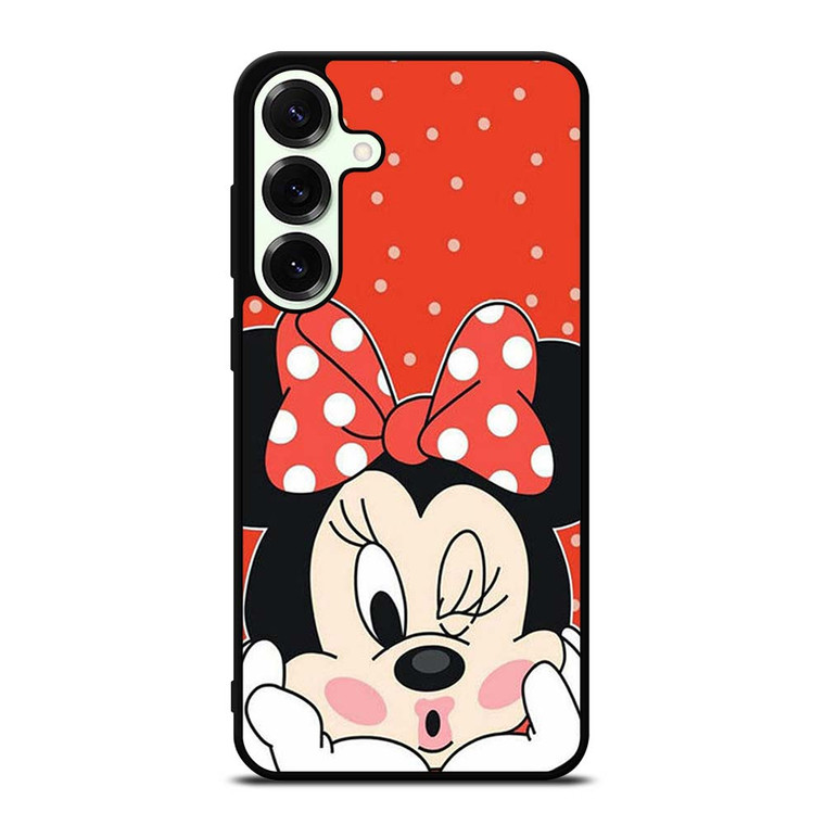 MINNIE MOUSE DISNEY CARTOON Samsung Galaxy S25 Plus Case