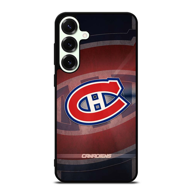 MONTREAL CANADIENS LOGO ICE HOCKEY Samsung Galaxy S25 Plus Case