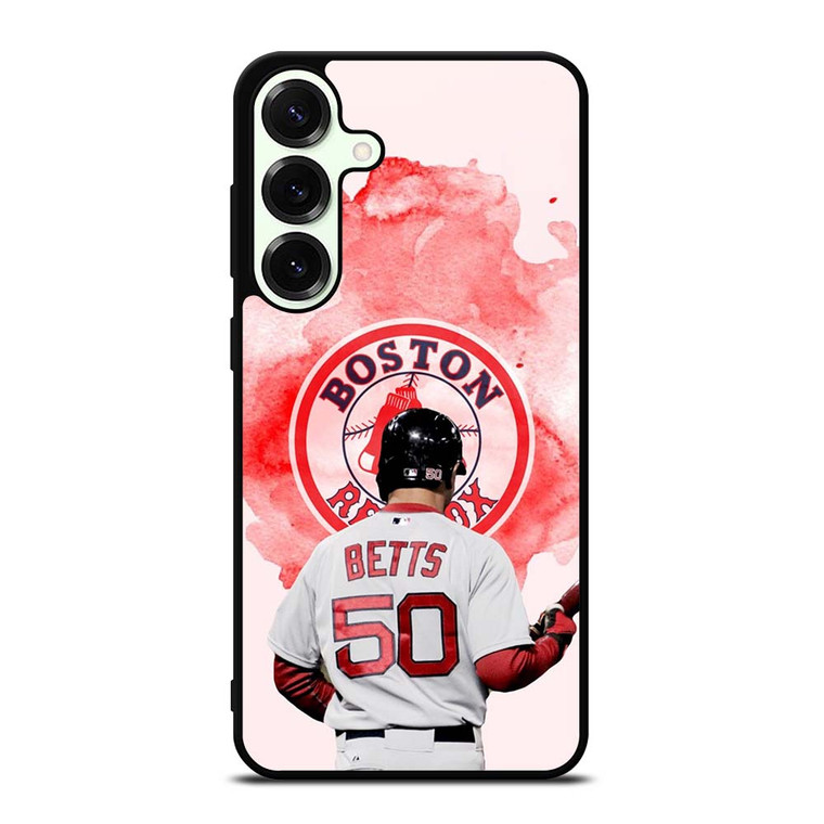 MOOKIE BETTS BOSTON RED SOX Samsung Galaxy S25 Plus Case