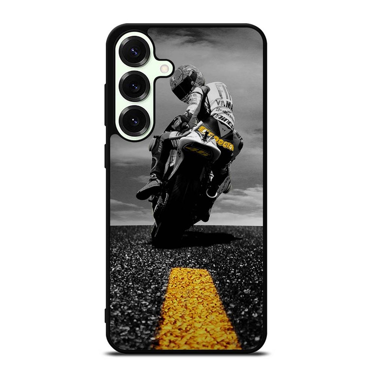 MOTO GP VALENTINO ROSSI Samsung Galaxy S25 Plus Case