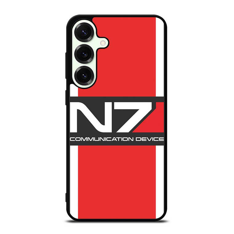 N7 MASS EFFECT IOS Samsung Galaxy S25 Plus Case