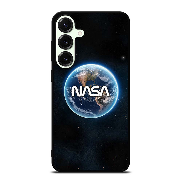 NASA LOGO UNIVERSE Samsung Galaxy S25 Plus Case NASA LOGO UNIVERSE Samsung Galaxy S25 Plus Case
