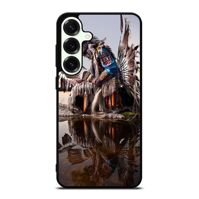 NATIVE AMERICAN INDIAN FEATHERS Samsung Galaxy S25 Plus Case