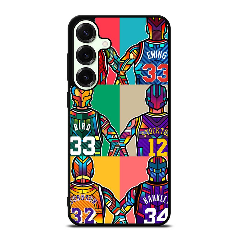 NBA LEGENDS ART Samsung Galaxy S25 Plus Case