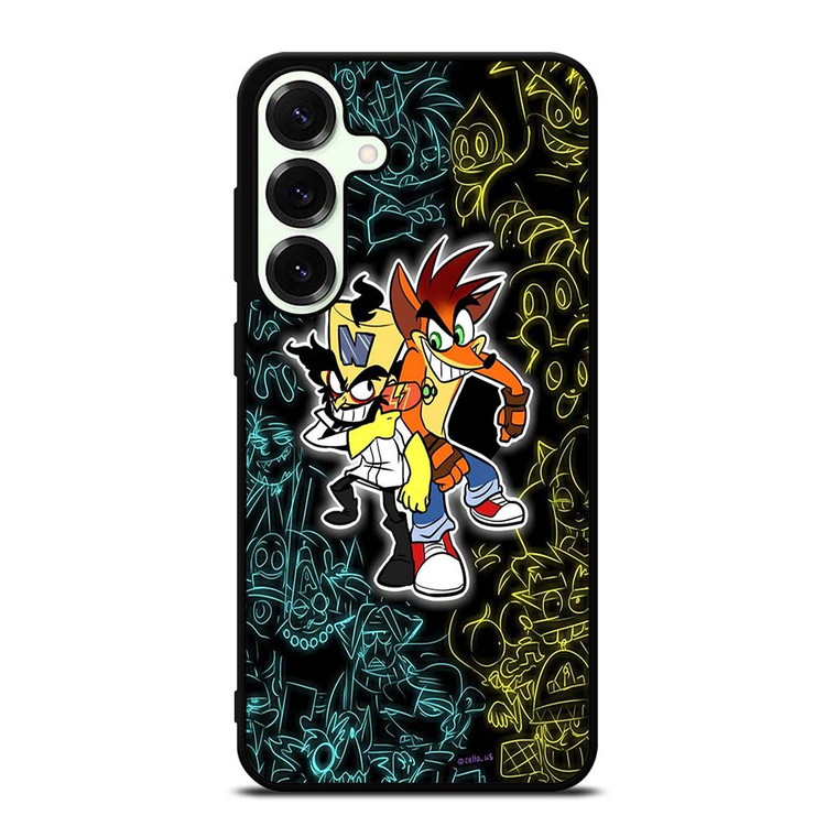 NEW CRASH BANDICOOT Samsung Galaxy S25 Plus Case
