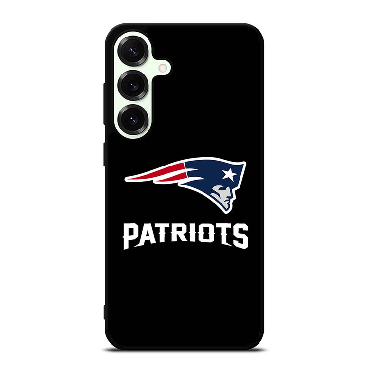 NEW ENGLAND PATRIOTS LOGO BLACK Samsung Galaxy S25 Plus Case NEW ENGLAND PATRIOTS LOGO BLACK Samsung Galaxy S25 Plus Case