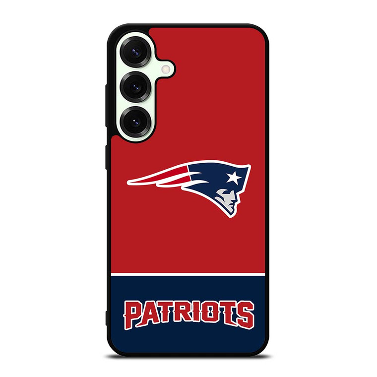 NEW ENGLAND PATRIOTS STRIPS Samsung Galaxy S25 Plus Case