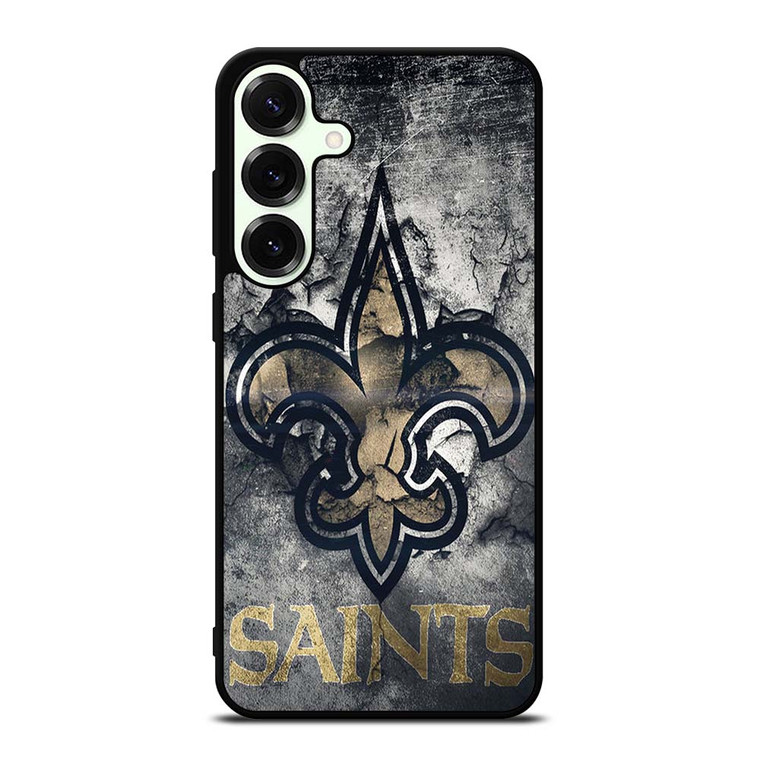 NEW ORLEANS SAINTS FOOTBALL LOGO Samsung Galaxy S25 Plus Case