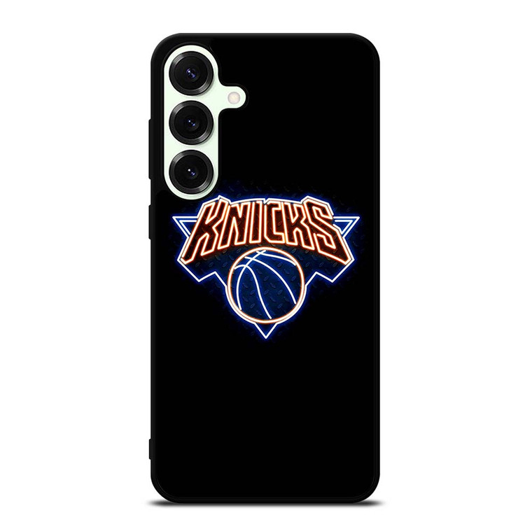 NEW YORK KNICKS NEON LOGO Samsung Galaxy S25 Plus Case