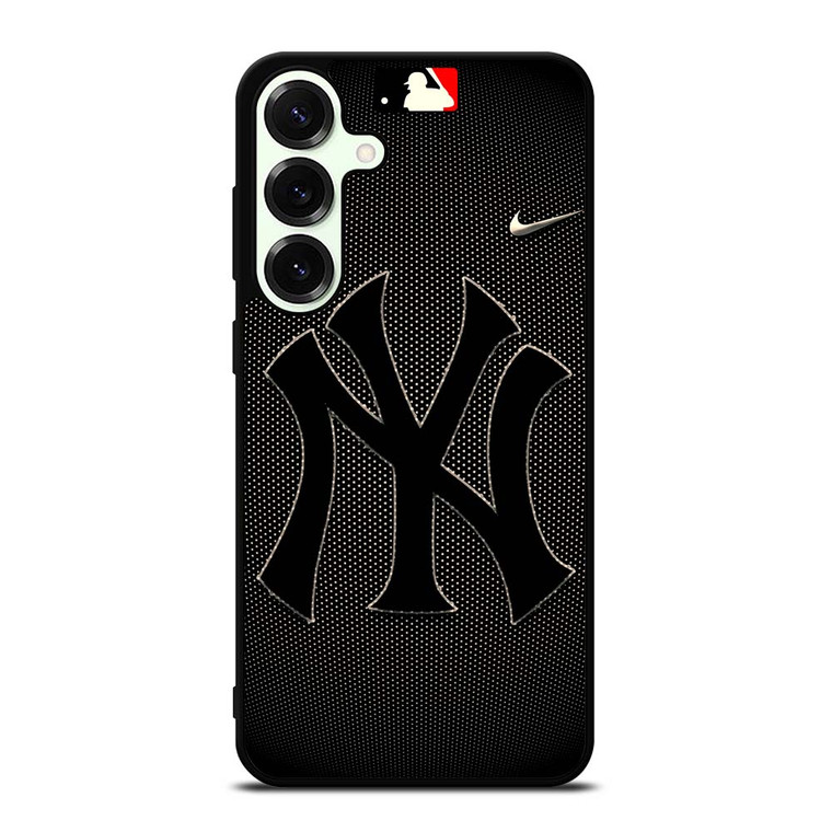 NEW YORK YANKEES BASEBALL MLB BLACK Samsung Galaxy S25 Plus Case