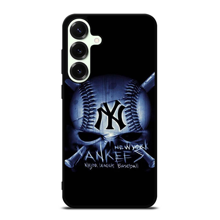 NEW YORK YANKEES SKULL Samsung Galaxy S25 Plus Case NEW YORK YANKEES SKULL Samsung Galaxy S25 Plus Case