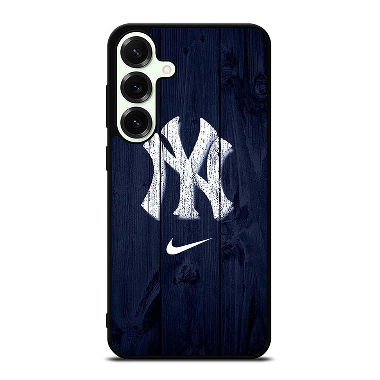 NEW YORK YANKEES WOODEN NIKE Samsung Galaxy S25 Plus Case