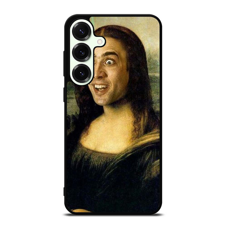 NICOLAS CAGE MONALISA 2 Samsung Galaxy S25 Plus Case