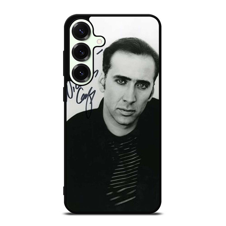NICOLAS CAGE SIGNATURE Samsung Galaxy S25 Plus Case