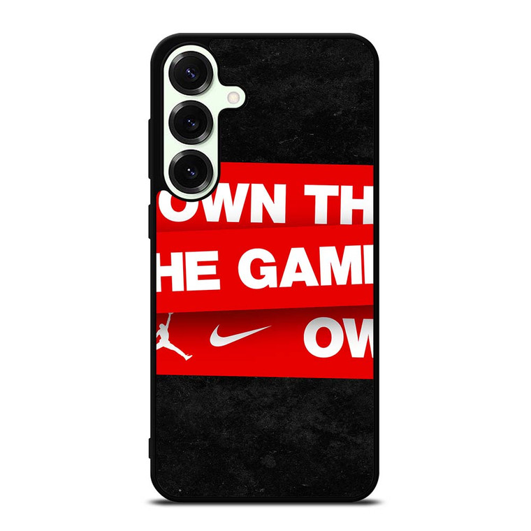 NIKE AIR JORDAN OWN THE GAME Samsung Galaxy S25 Plus Case