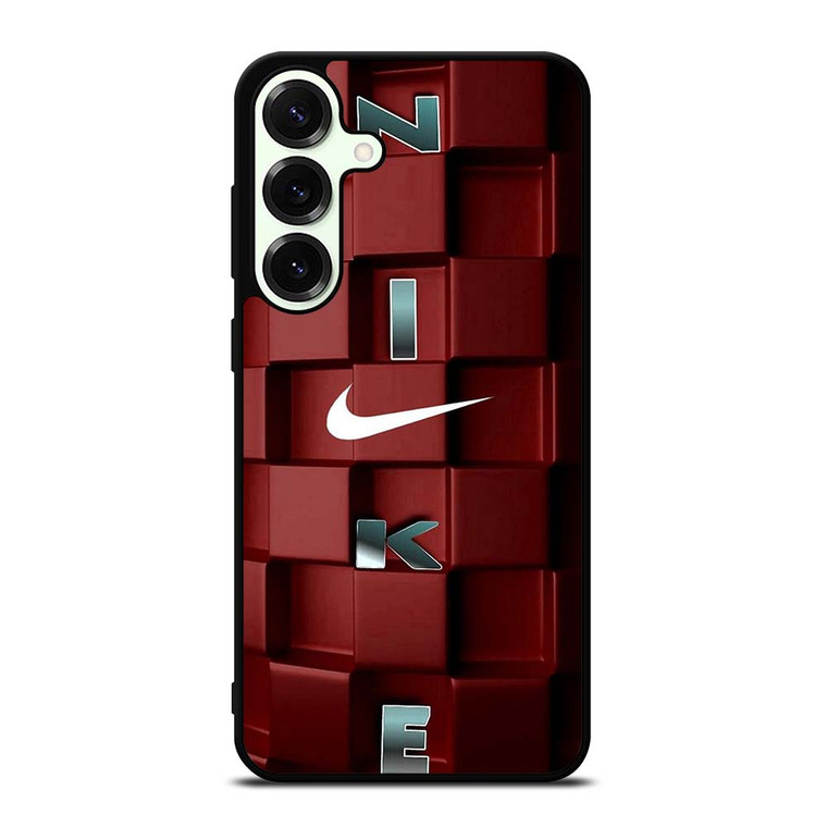 NIKE BLOCKS RED Samsung Galaxy S25 Plus Case