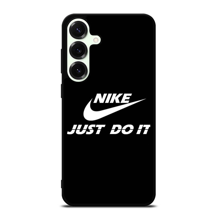 NIKE JUST DO IT BLACK Samsung Galaxy S25 Plus Case
