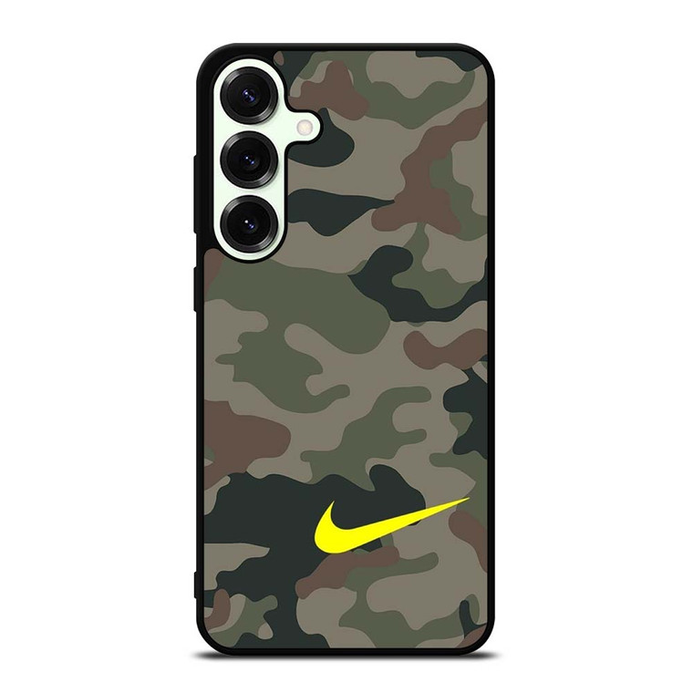 NIKE LOGO CAMO ARMY Samsung Galaxy S25 Plus Case