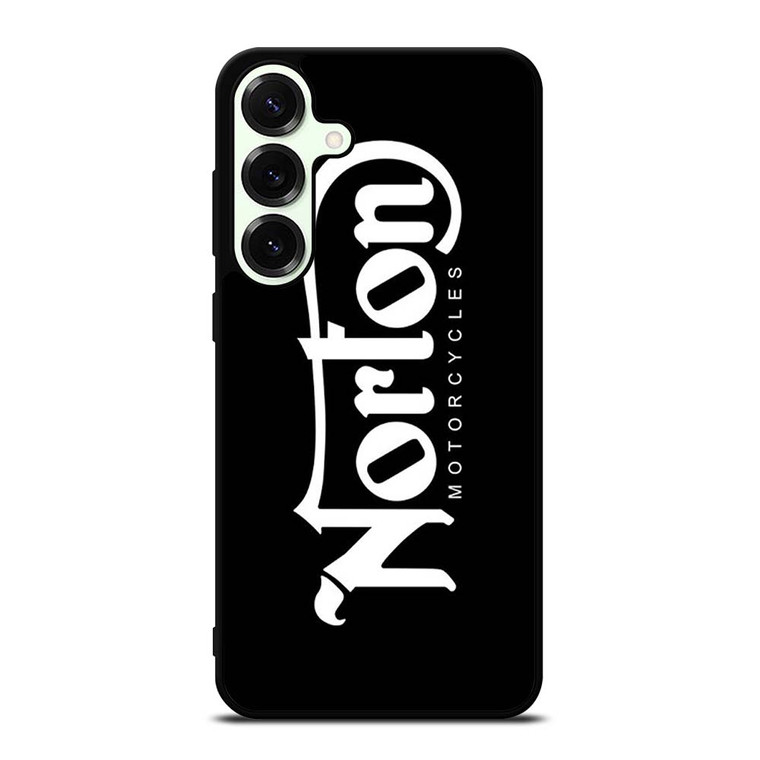 NORTON MOTORCYCLES LOGO Samsung Galaxy S25 Plus Case