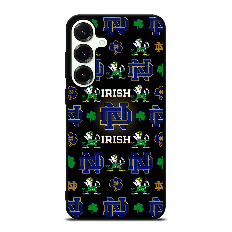 NOTRE DAME FIGHTING IRISH COLLAGE Samsung Galaxy S25 Plus Case