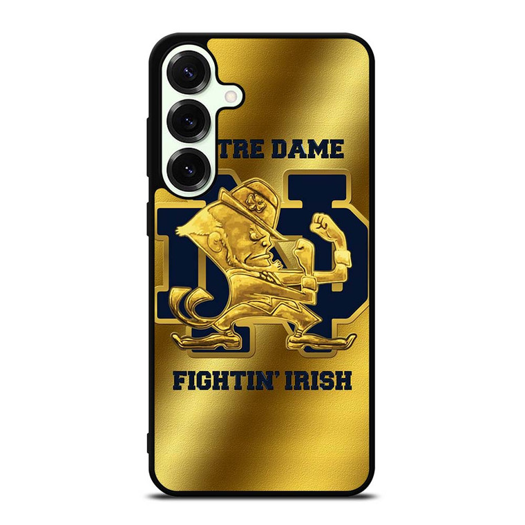 NOTRE DAME FIGHTING IRISH GOLD Samsung Galaxy S25 Plus Case