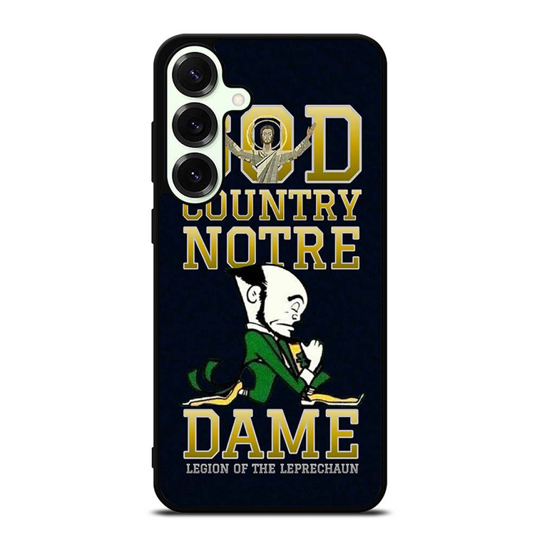 NOTRE DAME GOD COUNTRY Samsung Galaxy S25 Plus Case