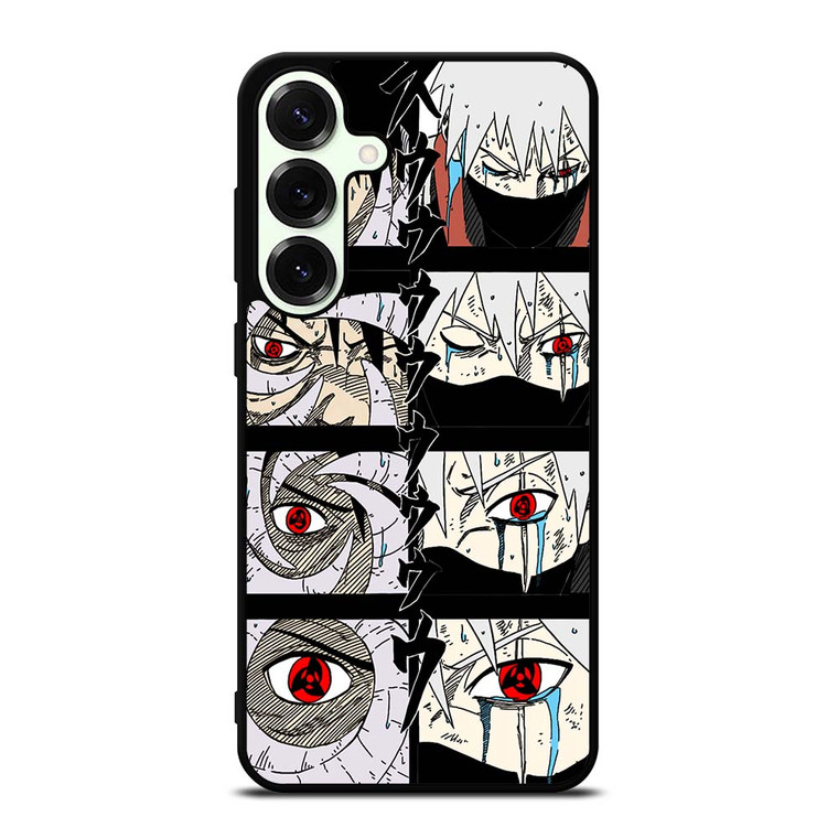 OABITO AND KAKASHI SHARINGAN S Samsung Galaxy S25 Plus Case