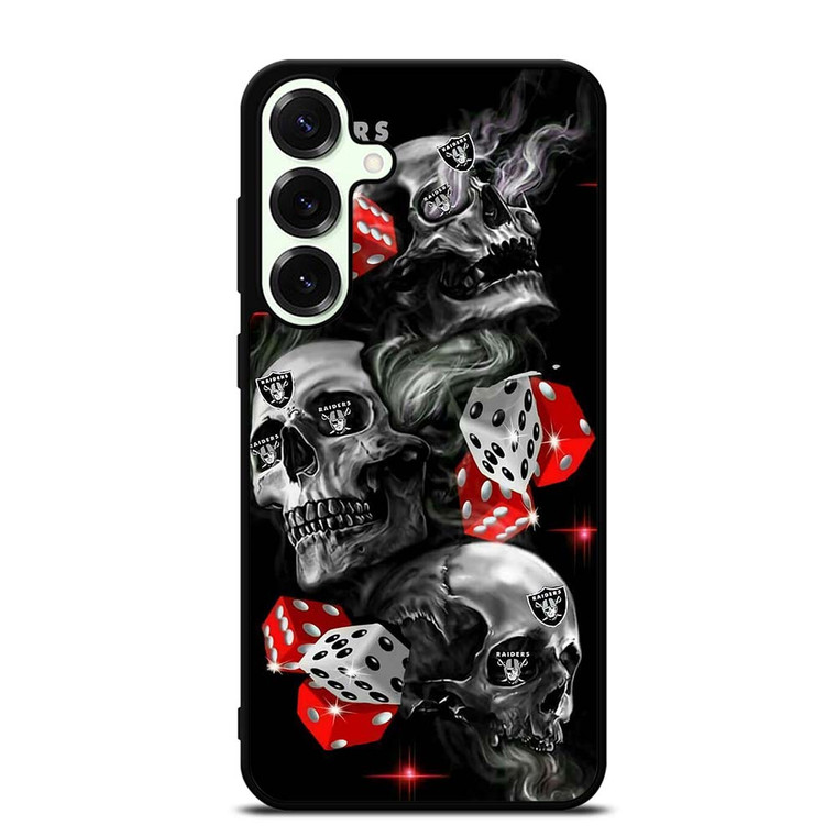 OAKLAND RAIDERS SKULL Samsung Galaxy S25 Plus Case