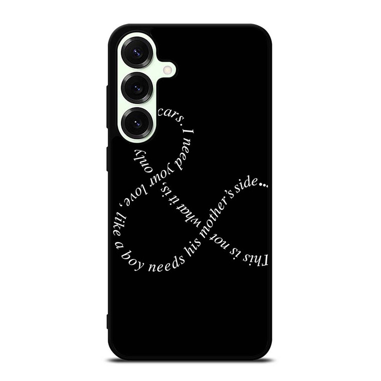 OF MICE AND MEN LOGO Samsung Galaxy S25 Plus Case