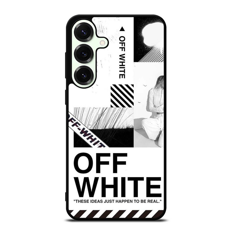 OFF WHITE COLLAGE Samsung Galaxy S25 Plus Case