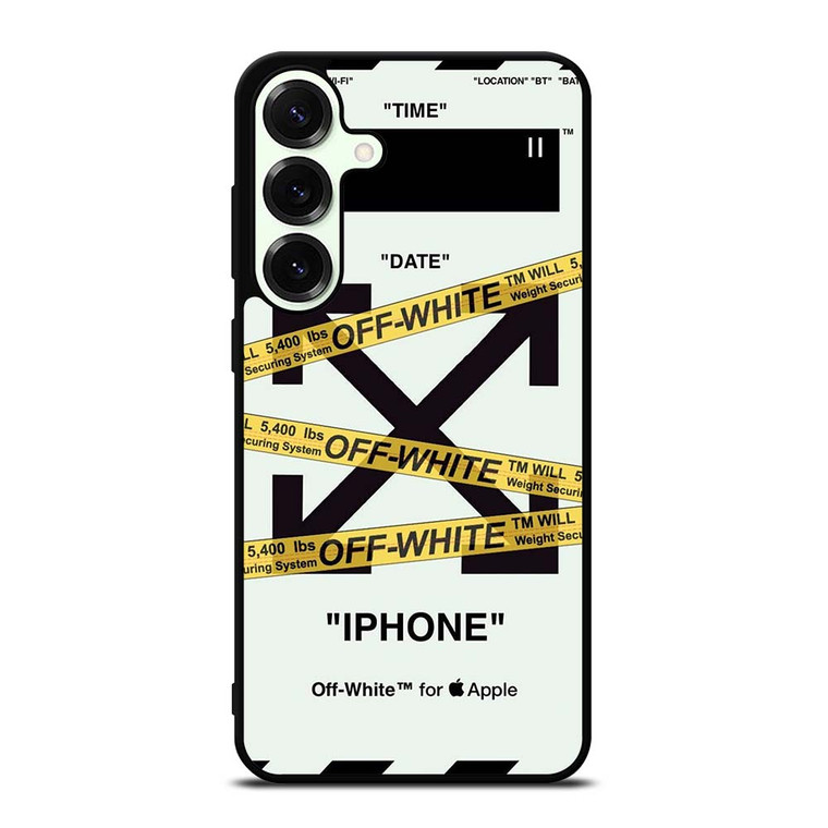 OFF WHITE ICON Samsung Galaxy S25 Plus Case