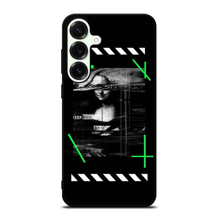 OFF WHITE MONALISA Samsung Galaxy S25 Plus Case