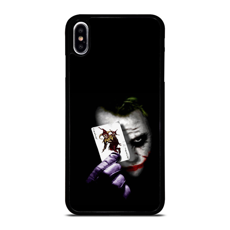 JOKER CARD ARTWORK iPhone XS Max Case