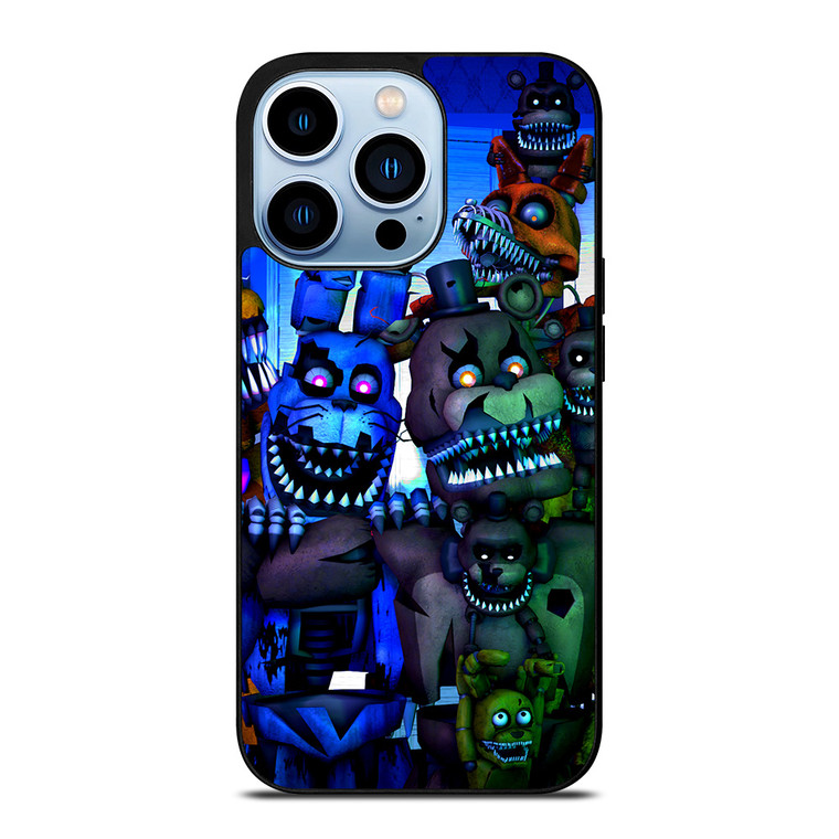 FIVE NIGHTS FREDDY'S GANG iPhone 13 Pro Max Case