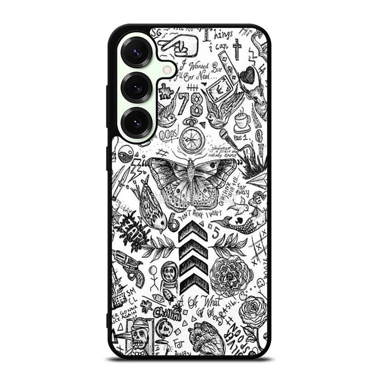 ONE DIRECTION TATTOOS Samsung Galaxy S25 Plus Case