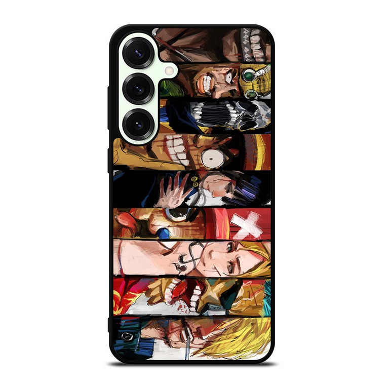 ONE PIECE CHARACTER COLLAGE Samsung Galaxy S25 Plus Case