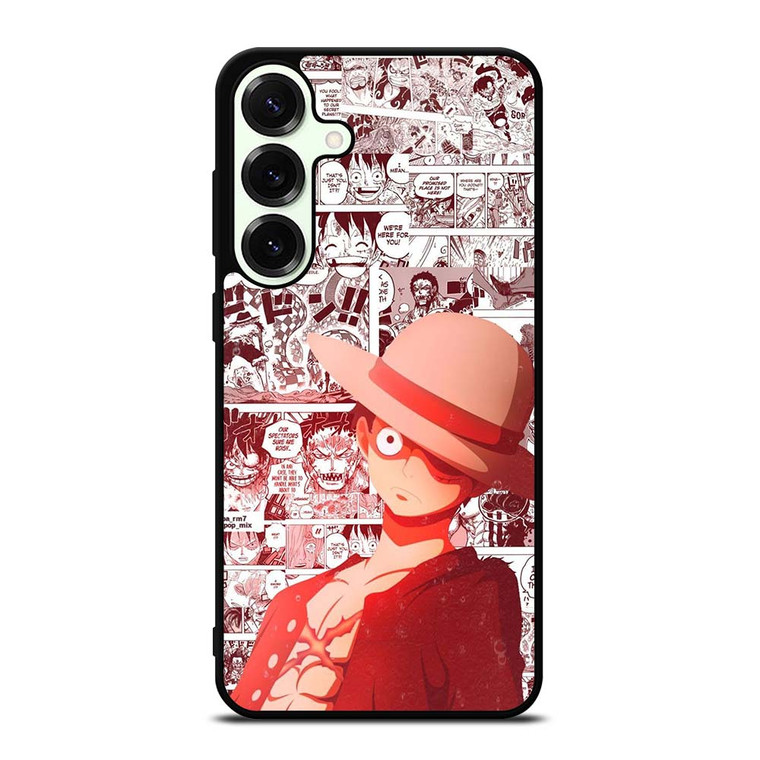 ONE PIECE LUFFY COMIC Samsung Galaxy S25 Plus Case
