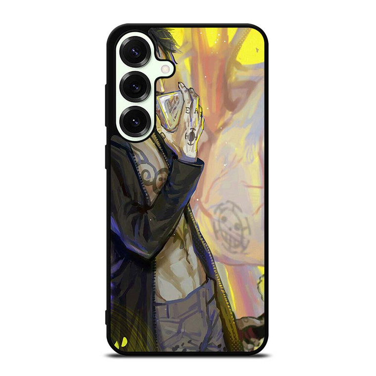 ONE PIECE TRAFALGAR ART Samsung Galaxy S25 Plus Case