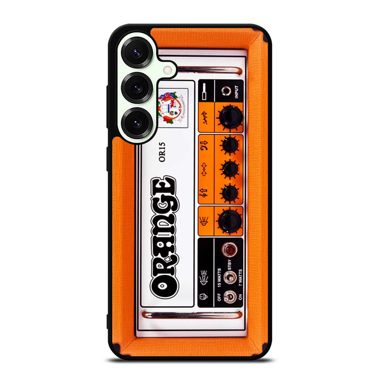 ORANGE AMP GUITAR Samsung Galaxy S25 Plus Case