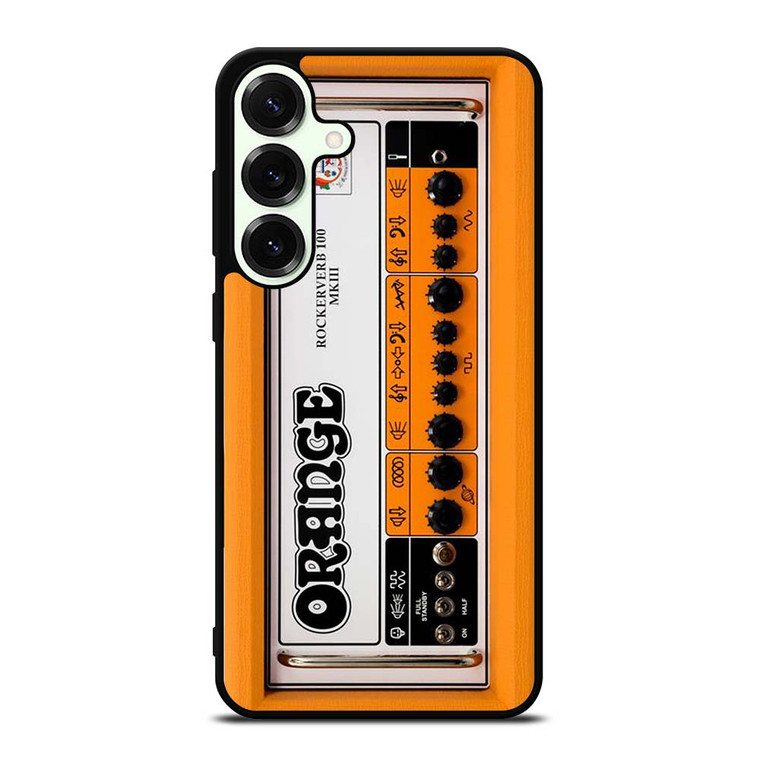 ORANGE GUITAR BASS AMP Samsung Galaxy S25 Plus Case
