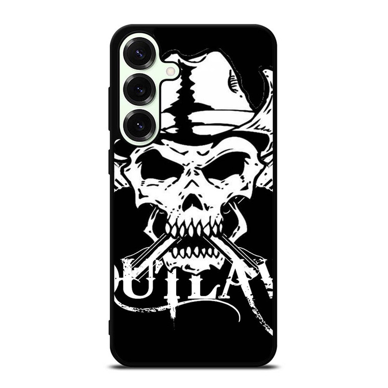 OUTLAW SKULL LOGO Samsung Galaxy S25 Plus Case
