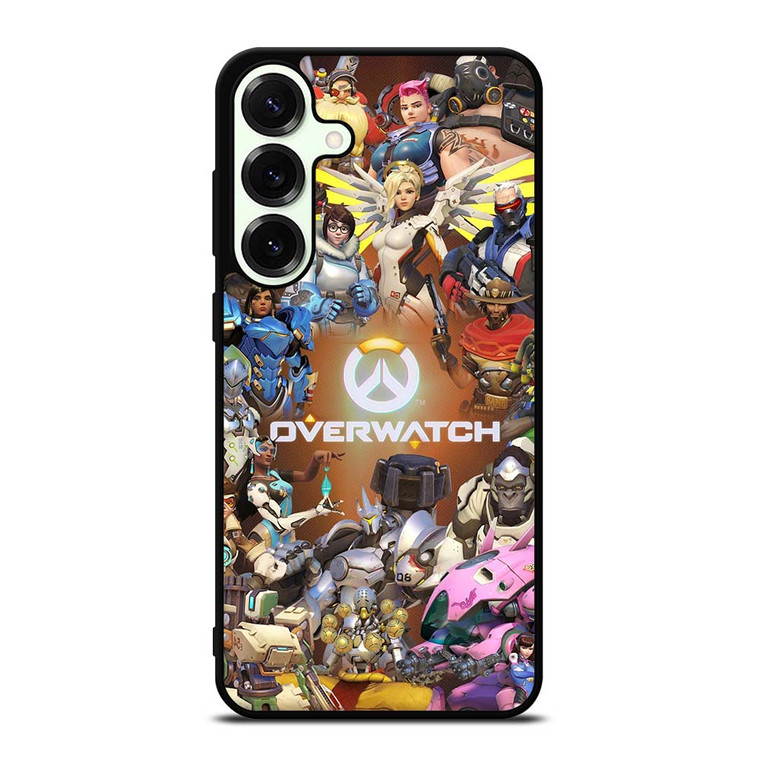 OVERWATCH ALL HEROES Samsung Galaxy S25 Plus Case